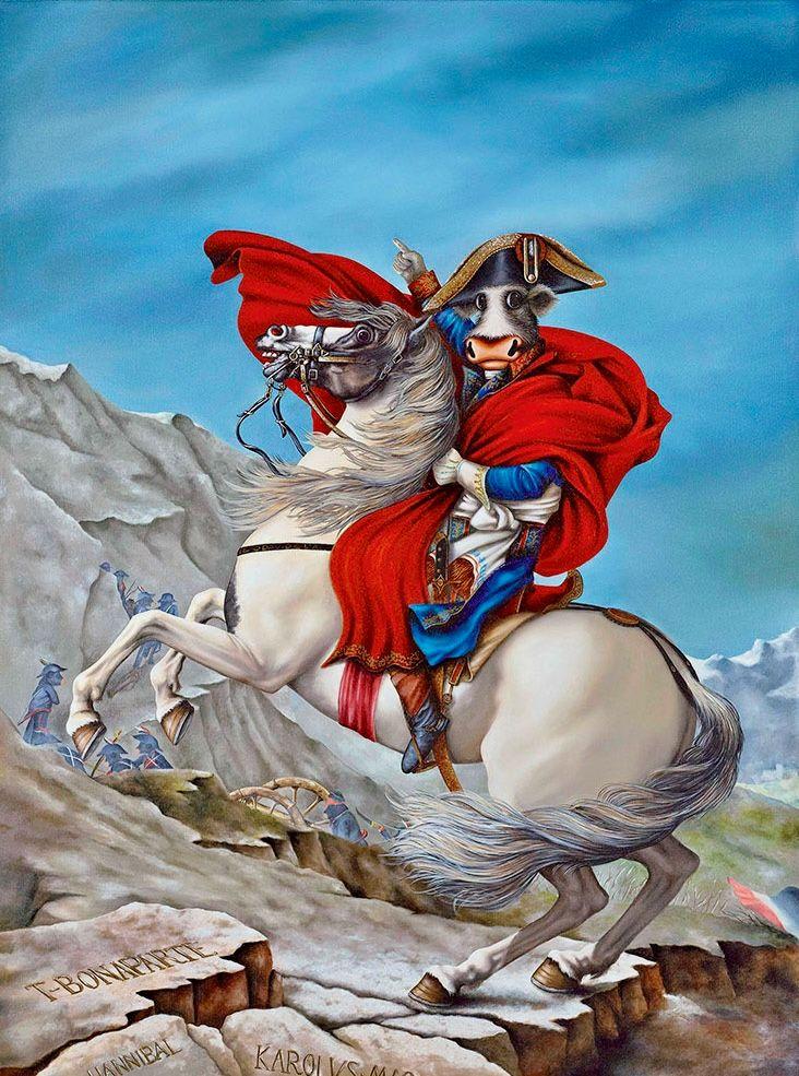 Artwork - Napoleon T-Bonaparte