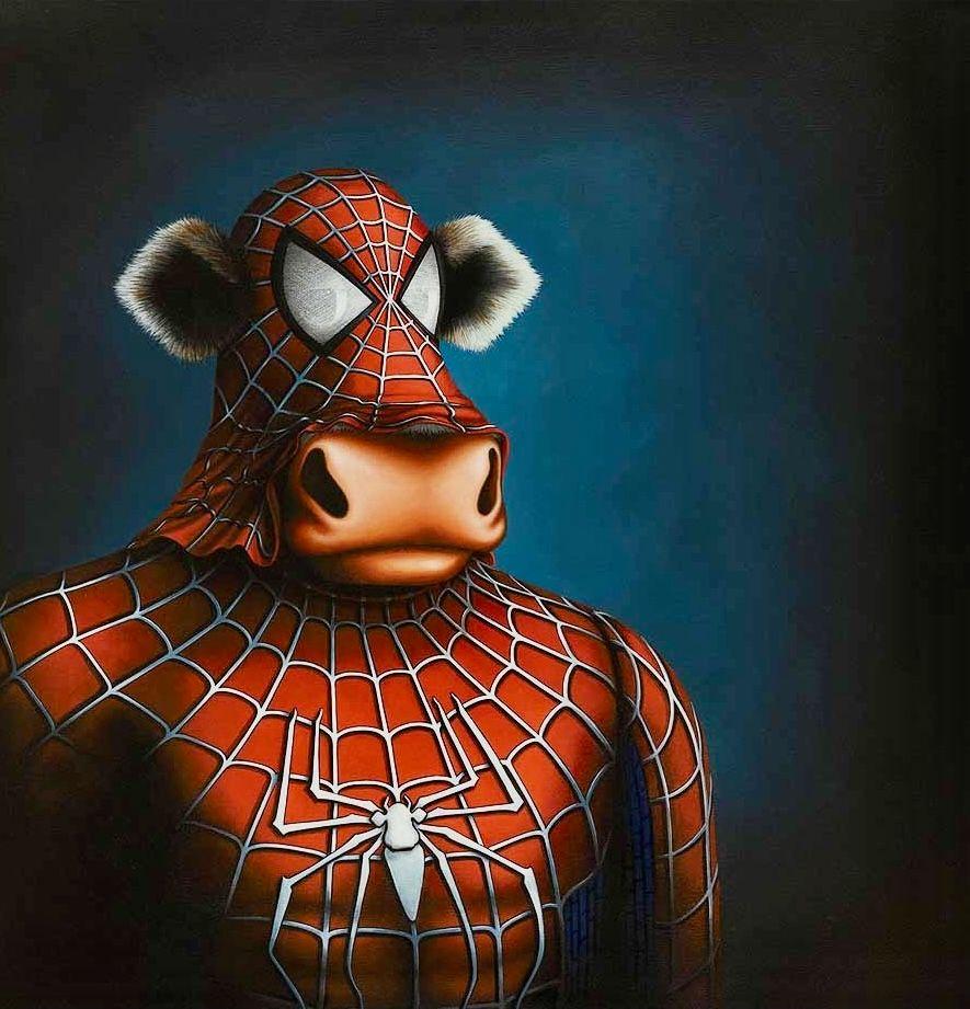 Artwork - Spidermoo