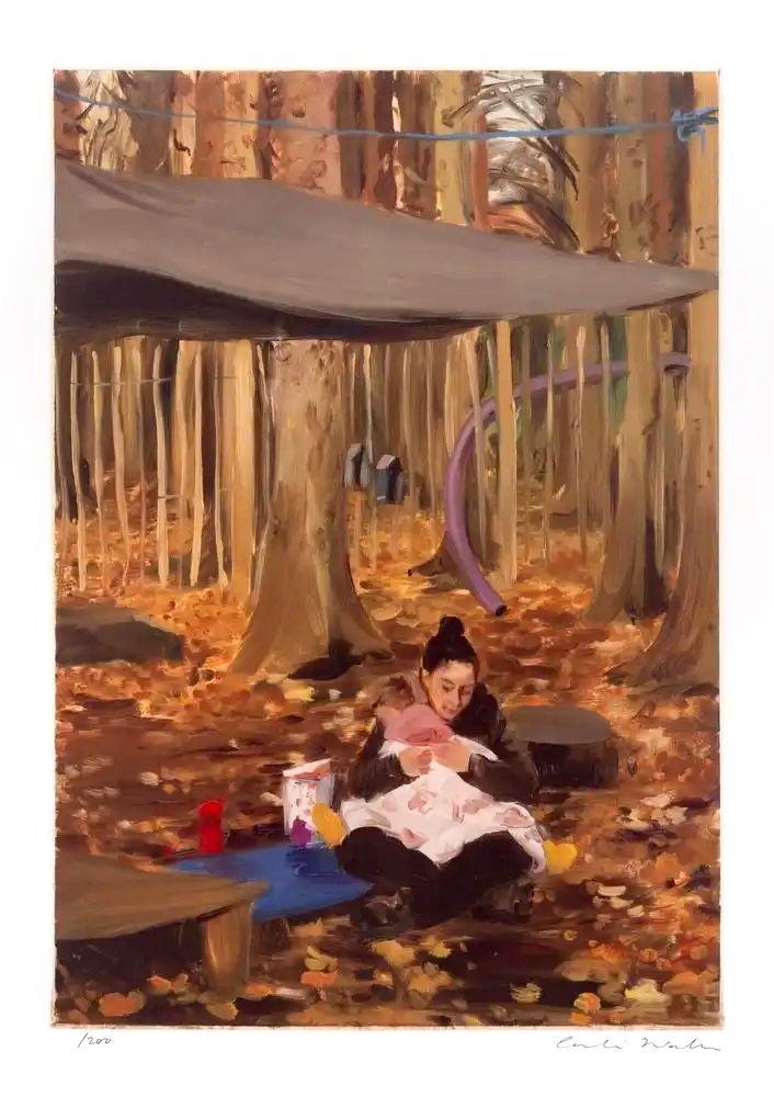 Artwork - Study for Nurture