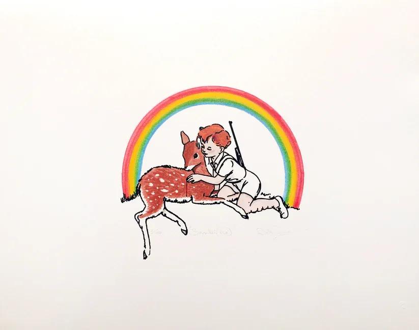 Artwork - Bambi (No)