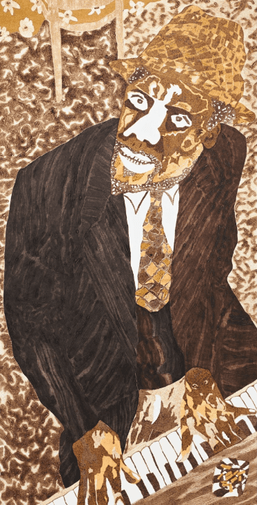 Artwork - Thelonious Number