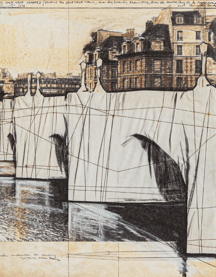 Artwork - Claude, Paris