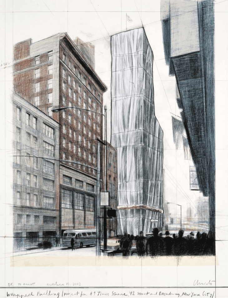 Artwork - Wrapped Building