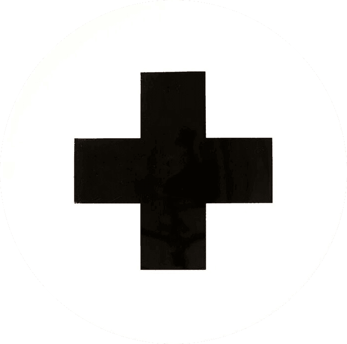 Artist Plate Project 2020 (Christopher Wool)