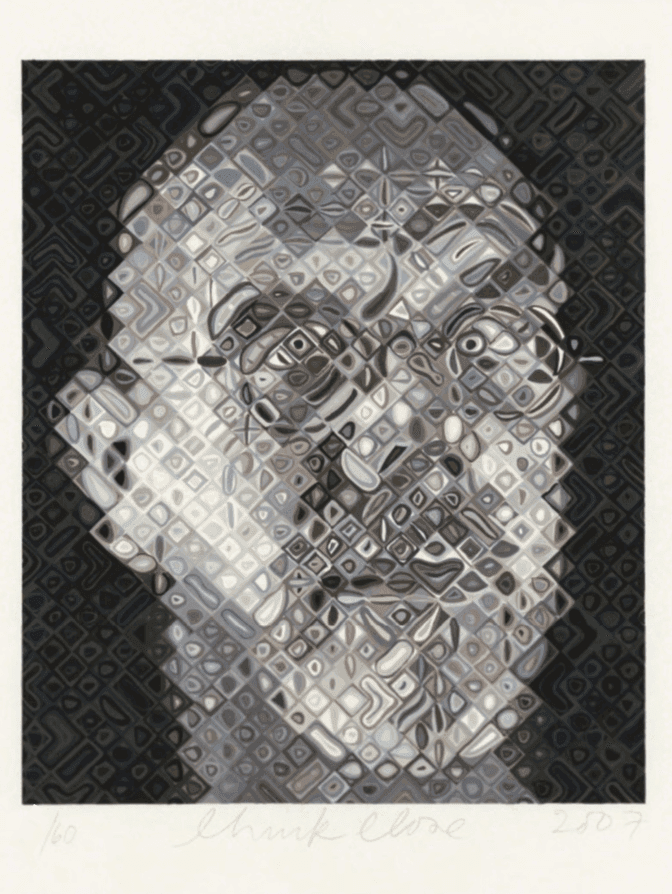 Artwork - Self Portrait (Woodcut)