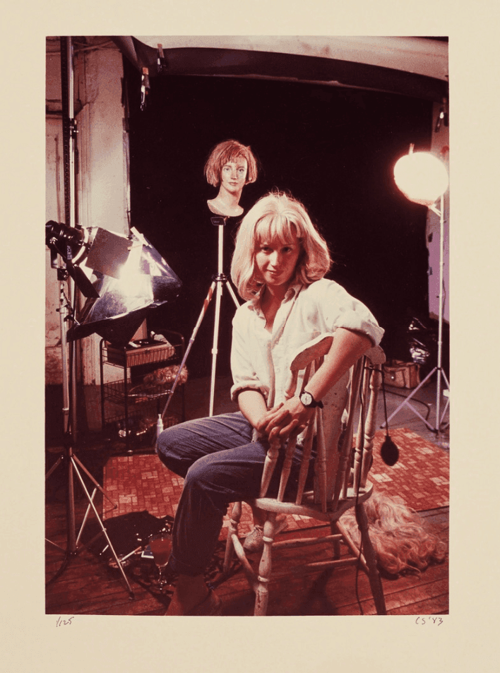 Artwork - Artist in her Studio