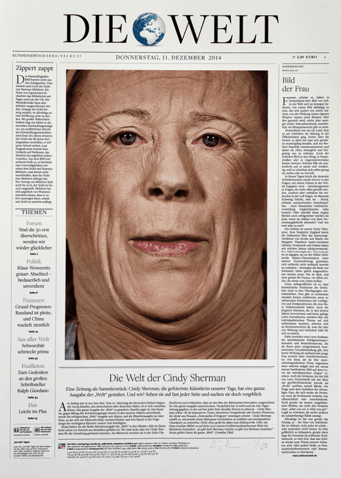 Artwork - Die Welt