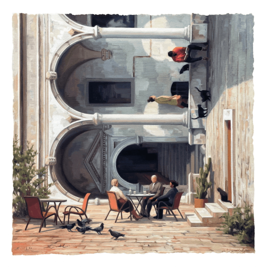 Artwork - Plaza