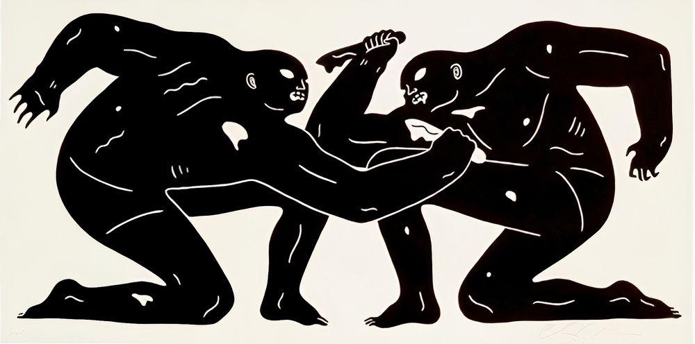 Artwork - Balance Of Power (Black)