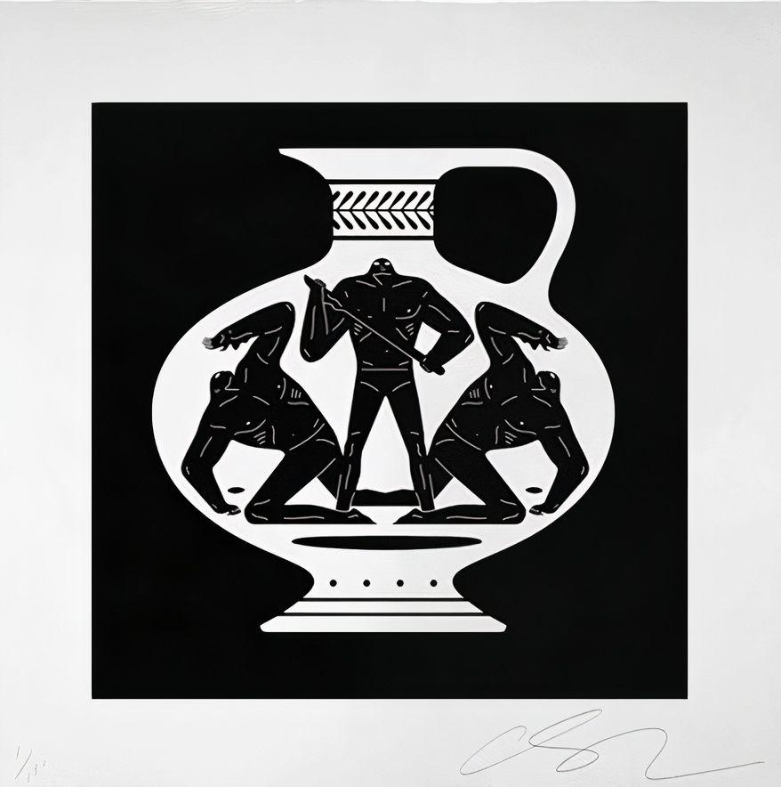 Artwork - End Of Empire, Aryballos (White)
