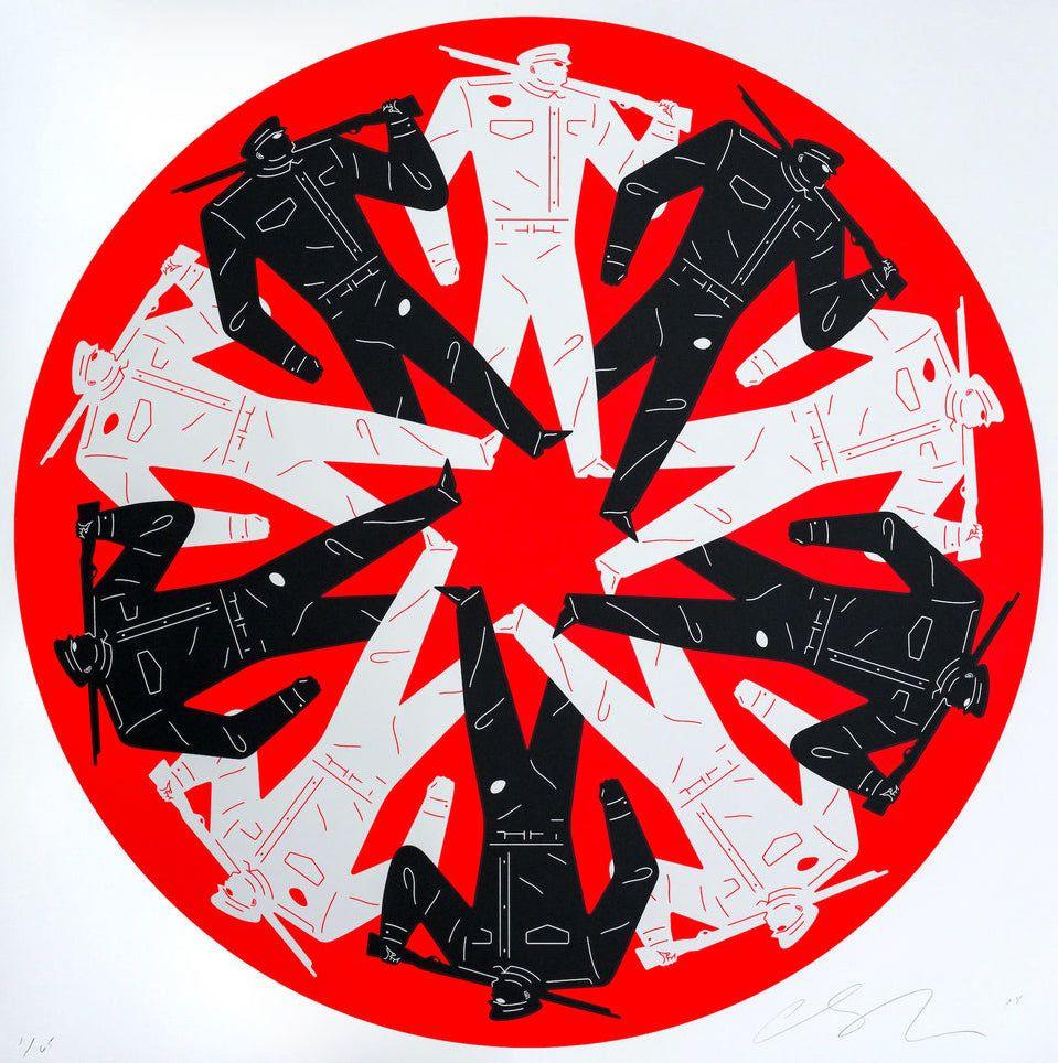 Artwork - Let's Start A War (Red)