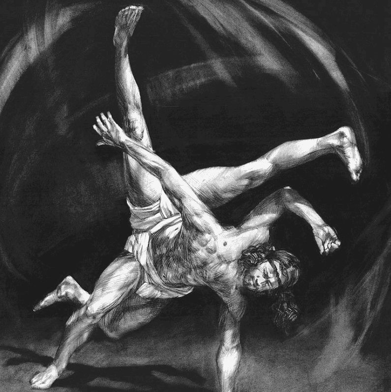 Artwork - Breakdancing Jesus - Crazy Legs