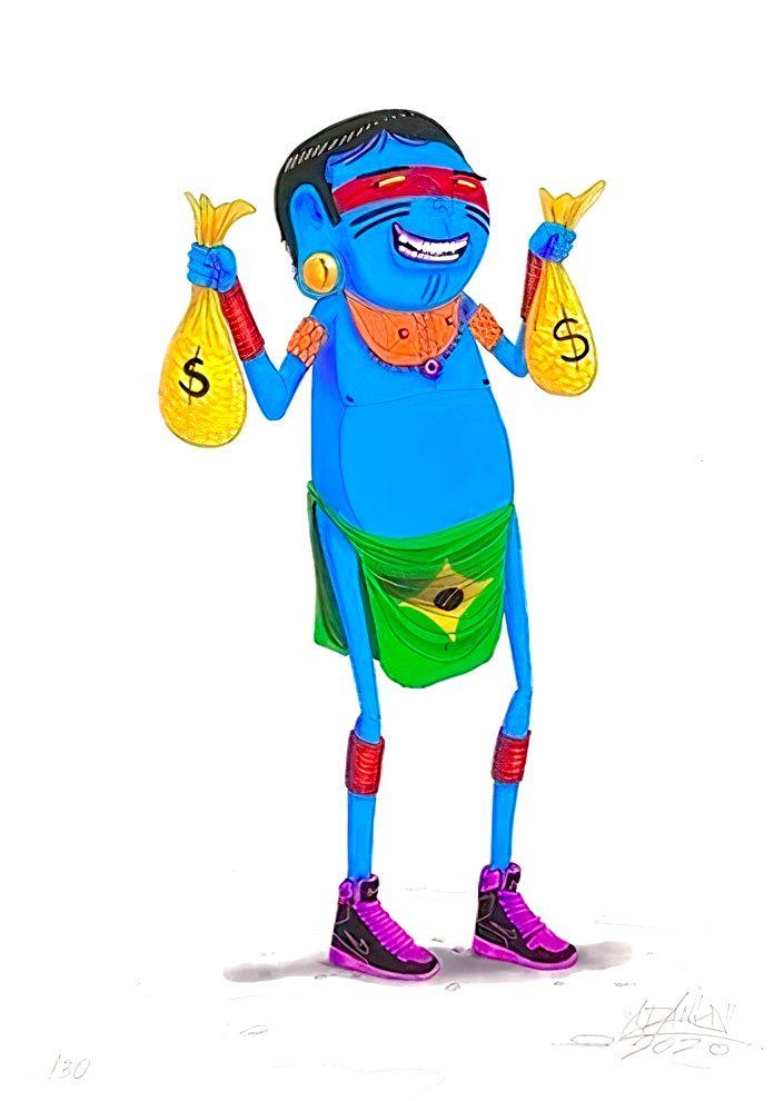 Artwork - Untitled (Money Bags - 2020)