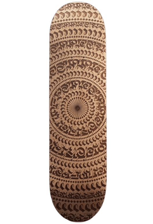 Artwork - Engraved Mantradala Deck