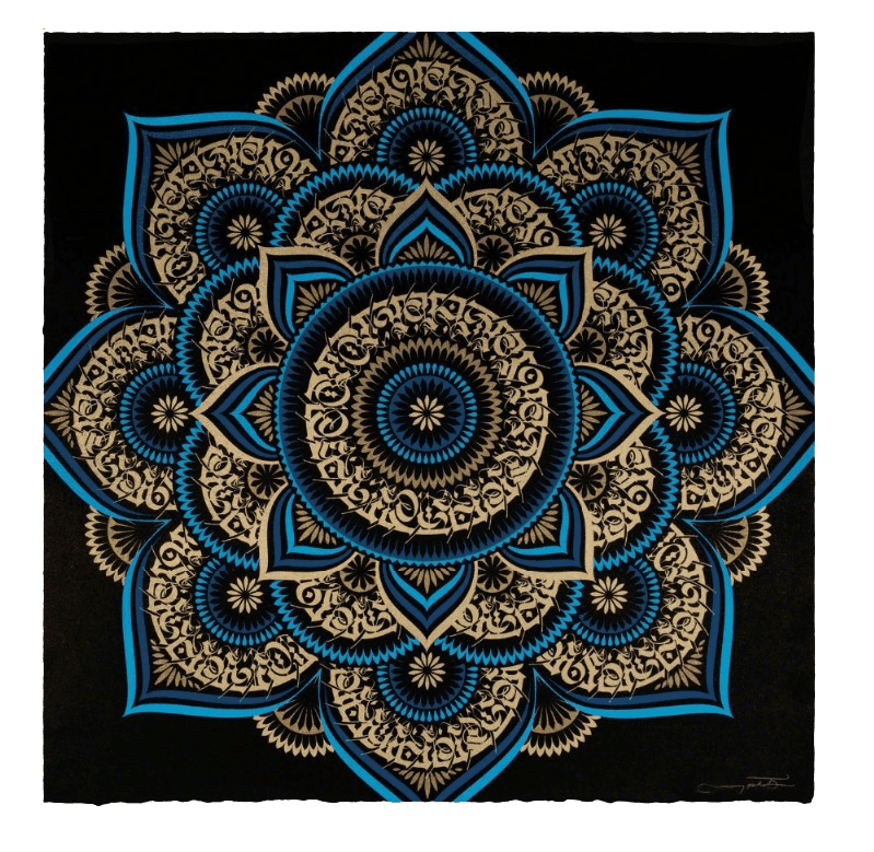Artwork - Lotus (Blue Lotus)