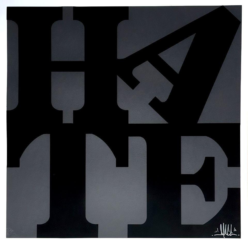 Artwork - Hate (Black)