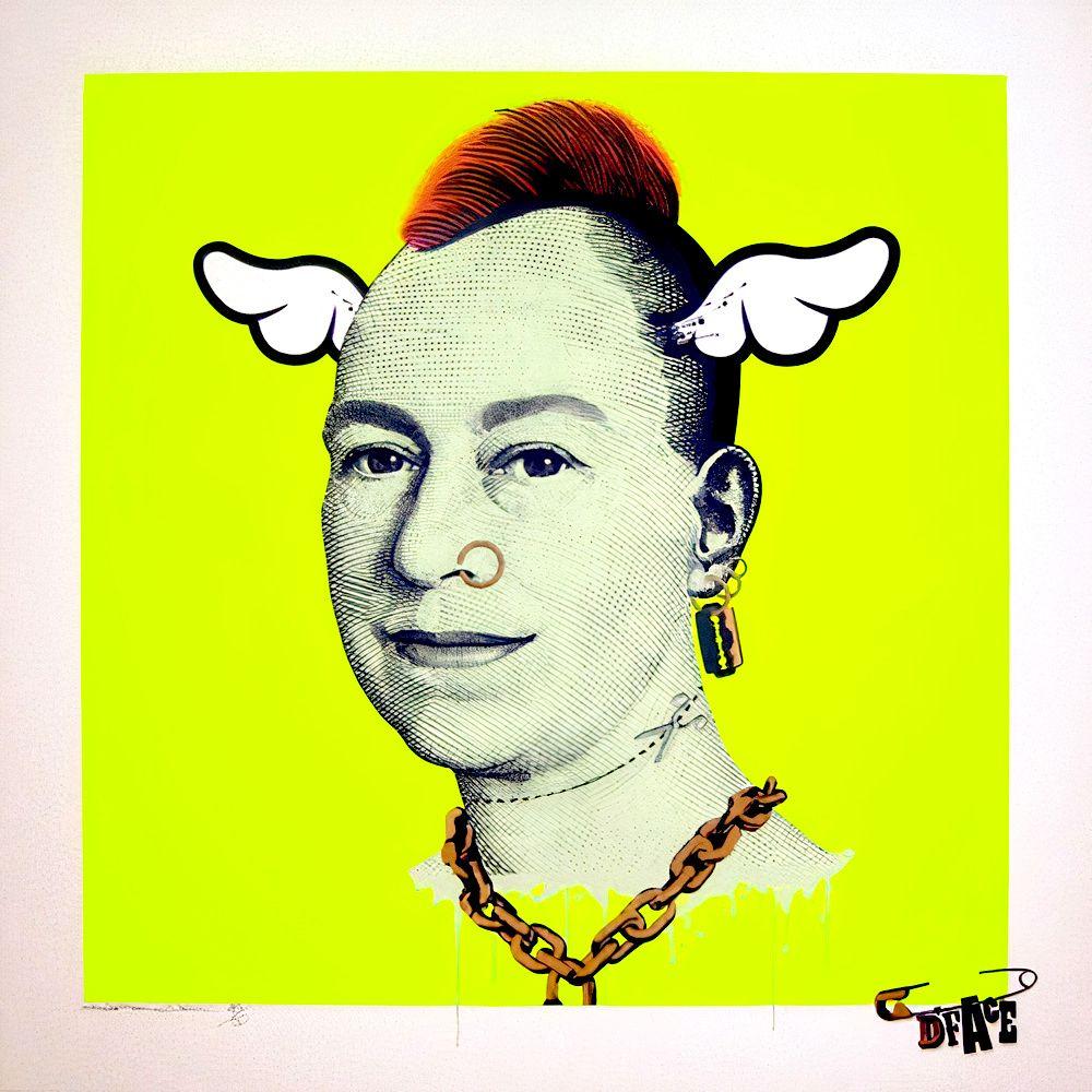 Artwork - More Punk Than You Punk (Fluorescent Yellow NYC)