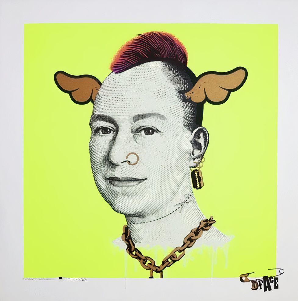 Artwork - More Punk Than You Punk (Gold Wings)