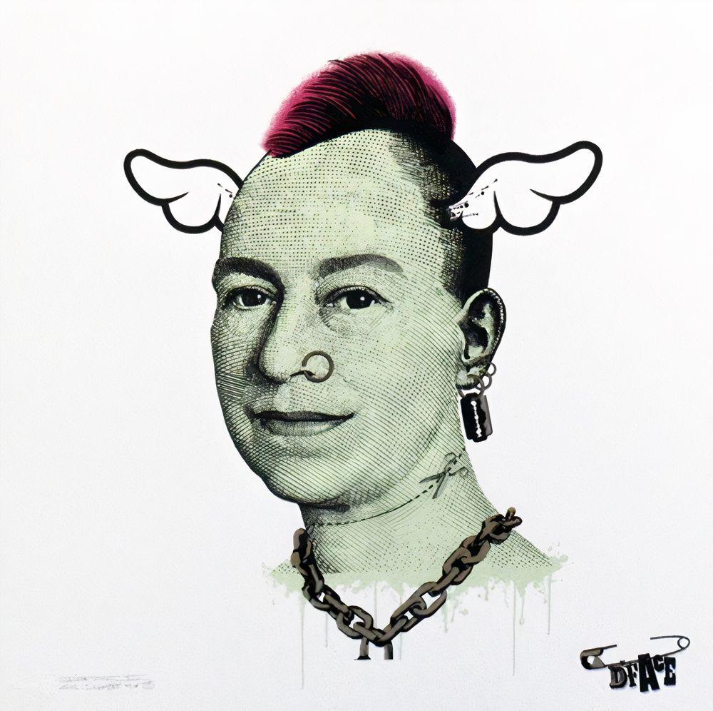 Artwork - More Punk Than You Punk (White)