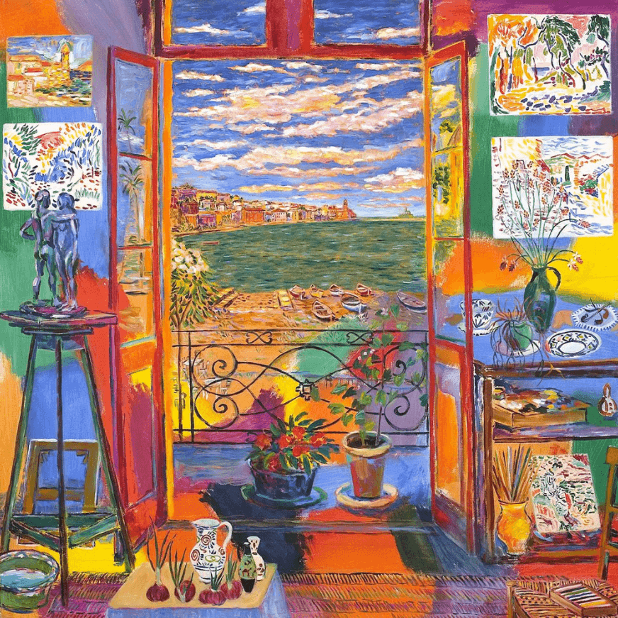 Artwork - Matisse Collioure I