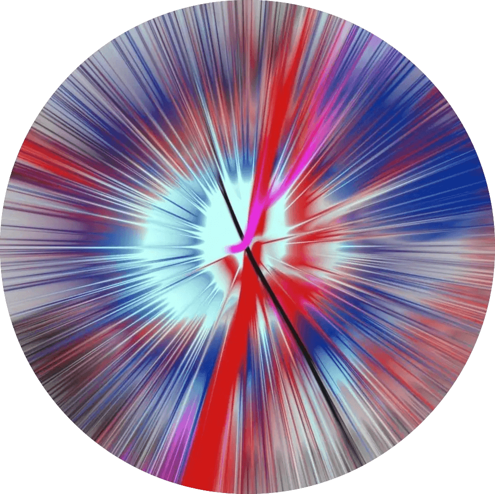 Artwork - The Beautiful Paintings (Circle - Medium)