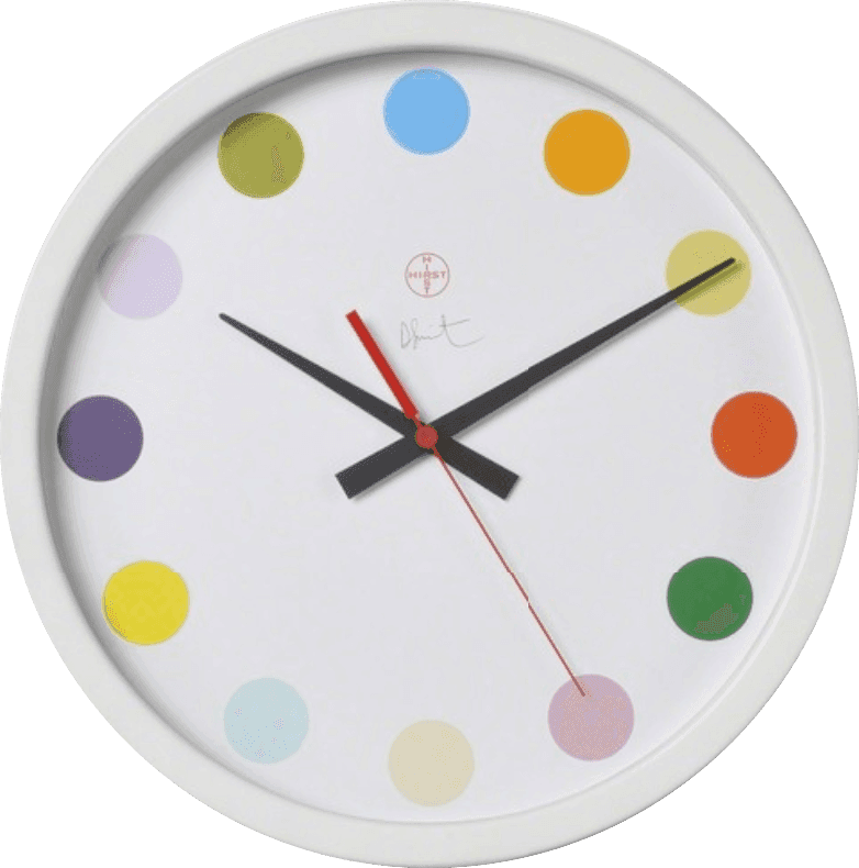 Artwork - Spot Clock