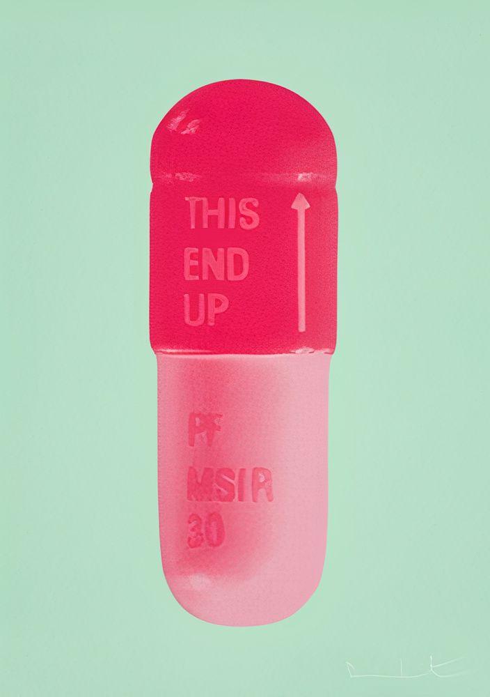 Artwork - The Cure (Mint Green / Desire / Orchid Pink)
