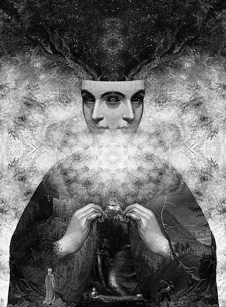 Artwork - The Walled Garden