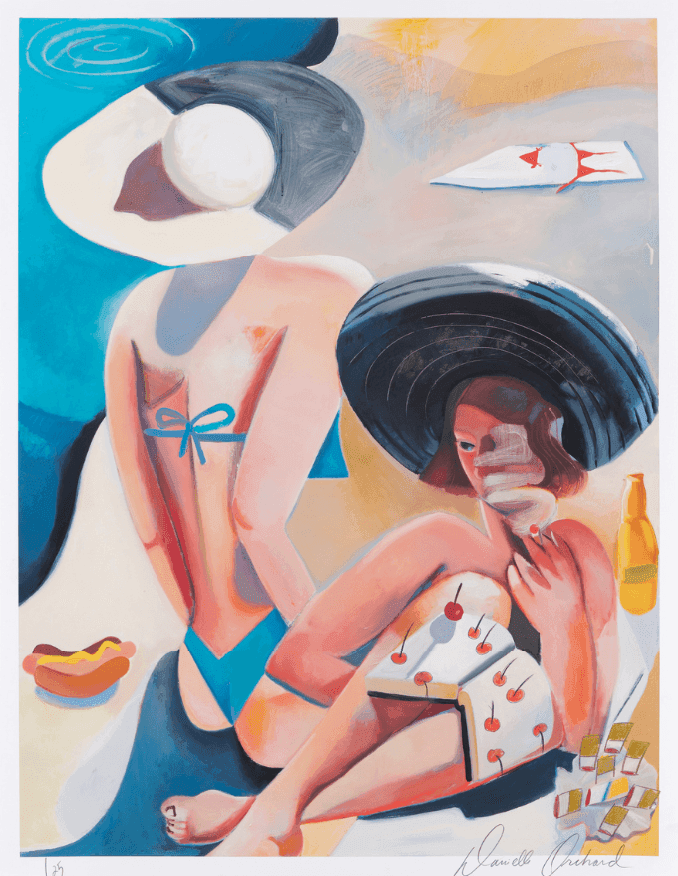 Artwork - 3 Woman 