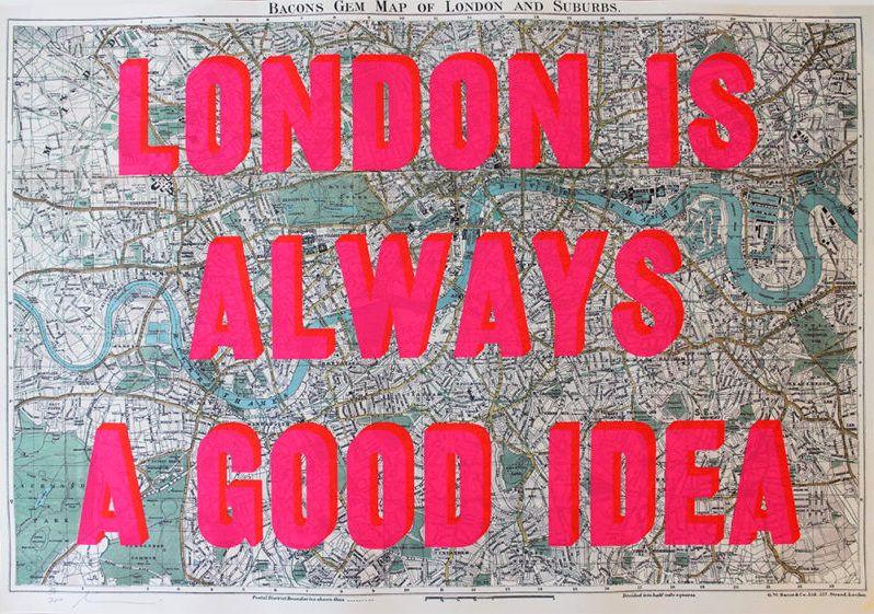 Artwork - London Is Always A Good Idea – 2nd Edition