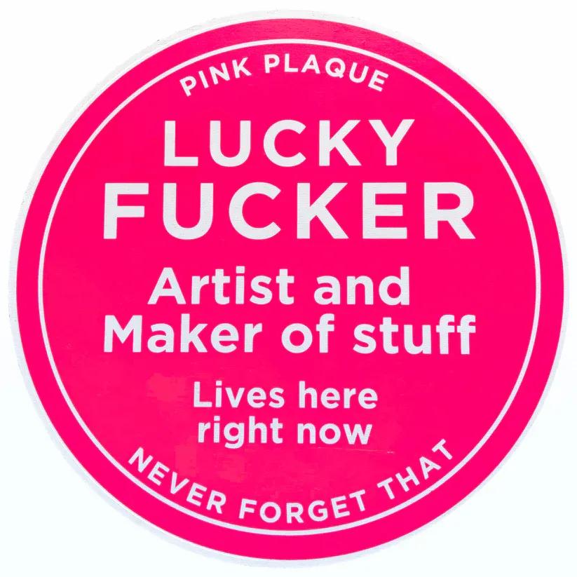 Artwork - Lucky Fucker