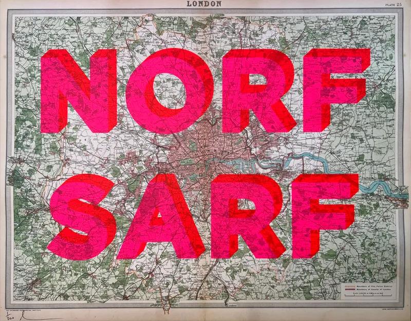 Artwork - Norf / Sarf – 2nd Edition