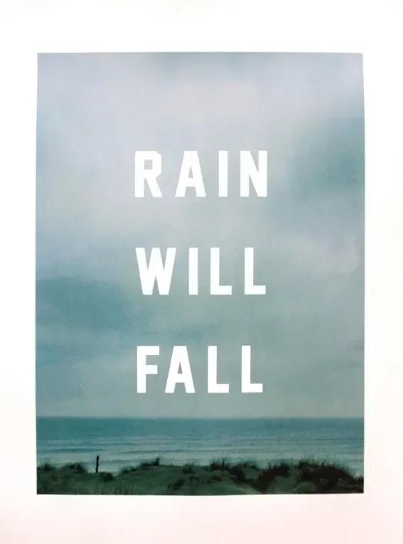Artwork - Rain Will Fall