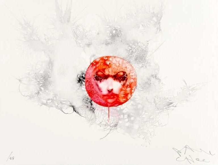 Artwork - Red Moon