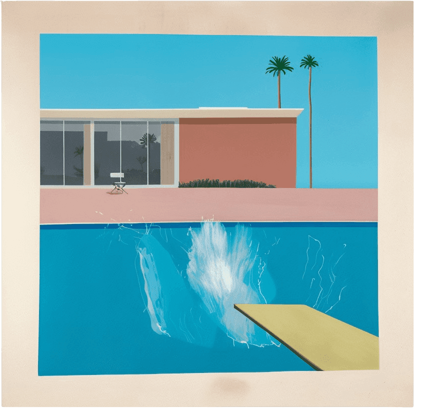 Artwork - A Bigger Splash (Folio)