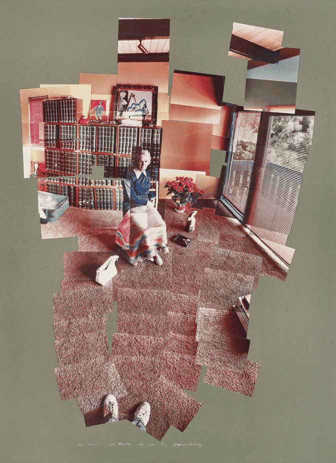 Artwork - My Mother, Los Angeles, Dec