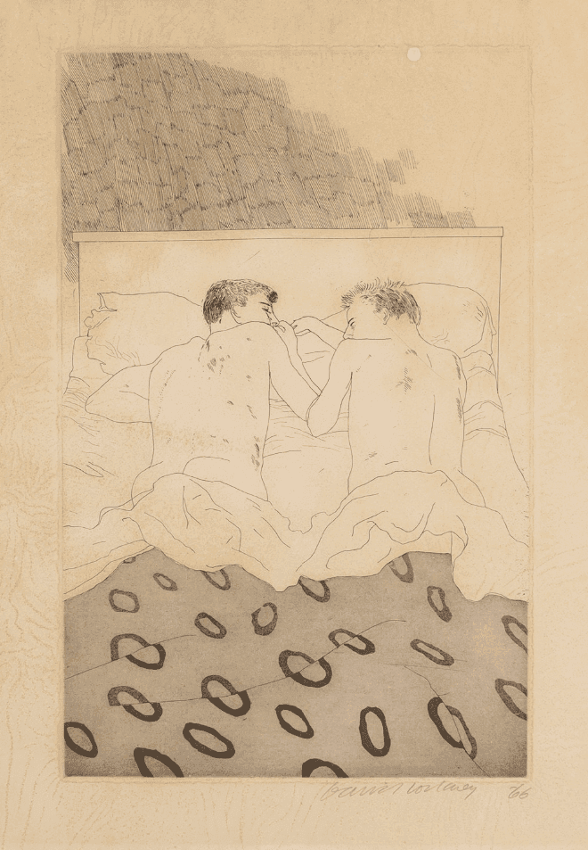 Artwork - Two Boys Aged 23 Or 24