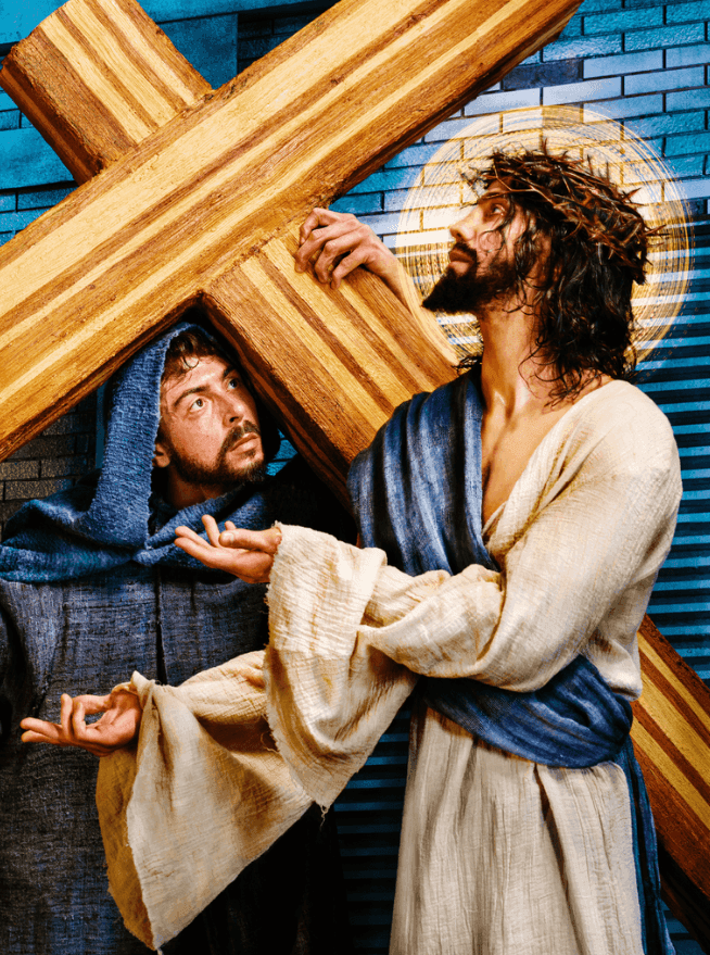 Artwork - II - He is Made to Bear The Cross