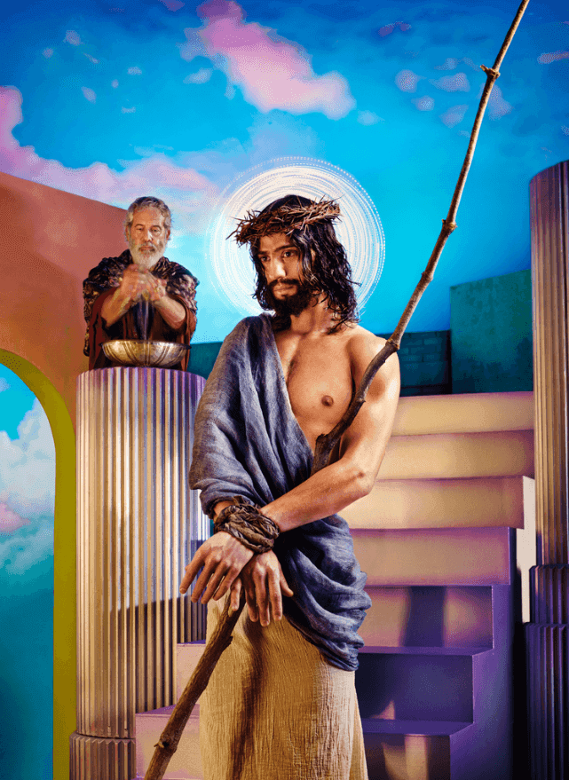 Artwork - I - Jesus is Condemned to Death