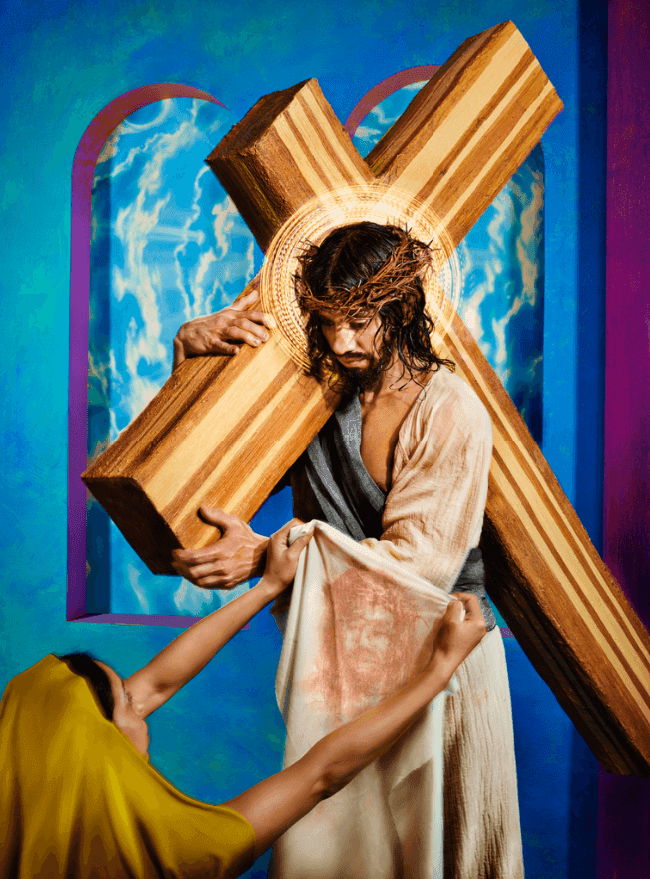 Artwork - VI - Veronica Wipes Jesus' Face