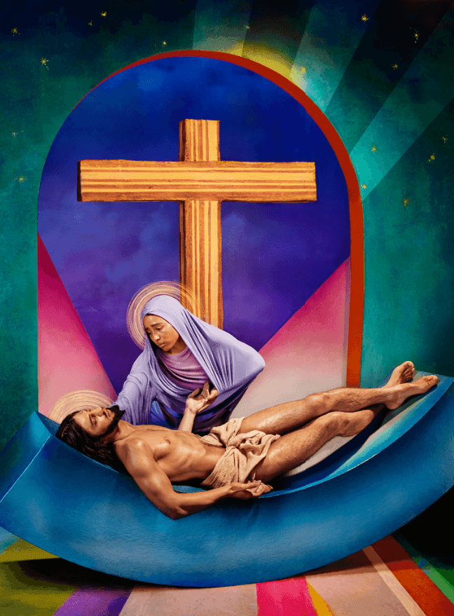 Artwork - XIII - He is Taken Down From the Cross