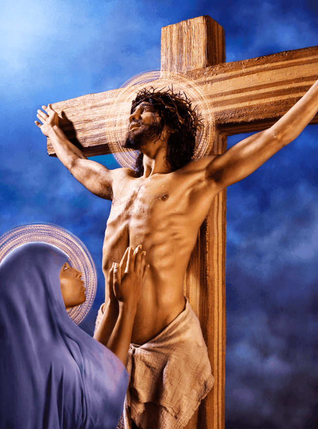 Artwork - XII - He Dies on the Cross