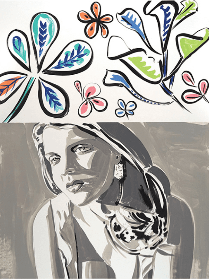 Artwork - Syrie, Gray