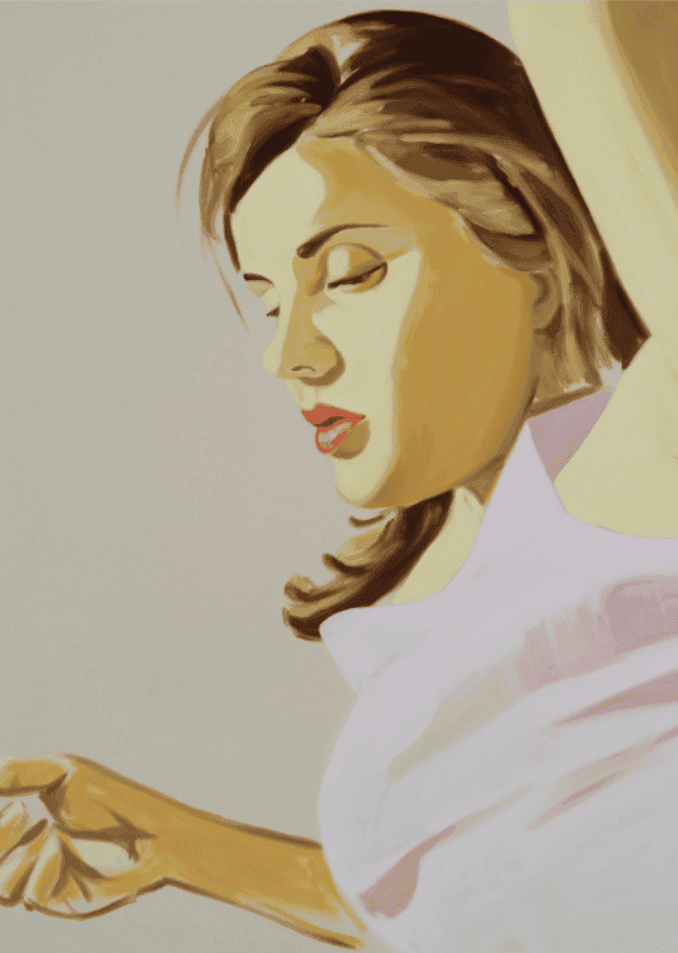 Artwork - Woman with Raised Arm