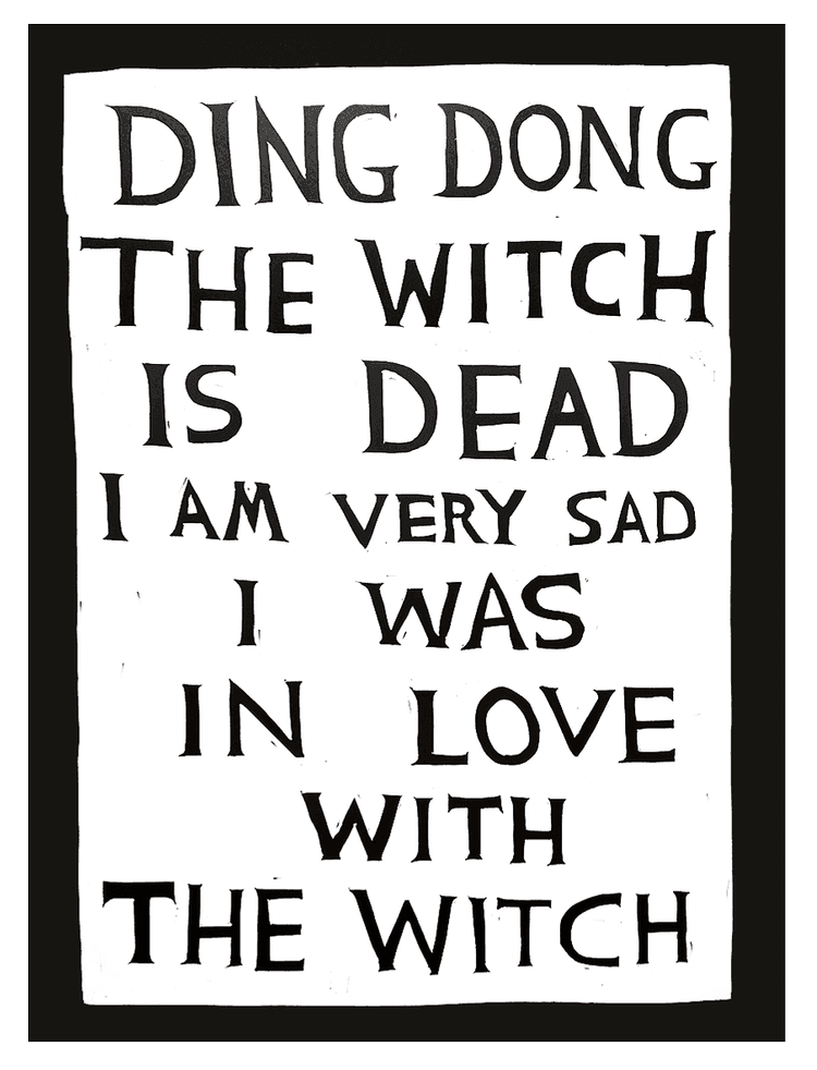 Artwork - Ding Dong The Witch Is Dead