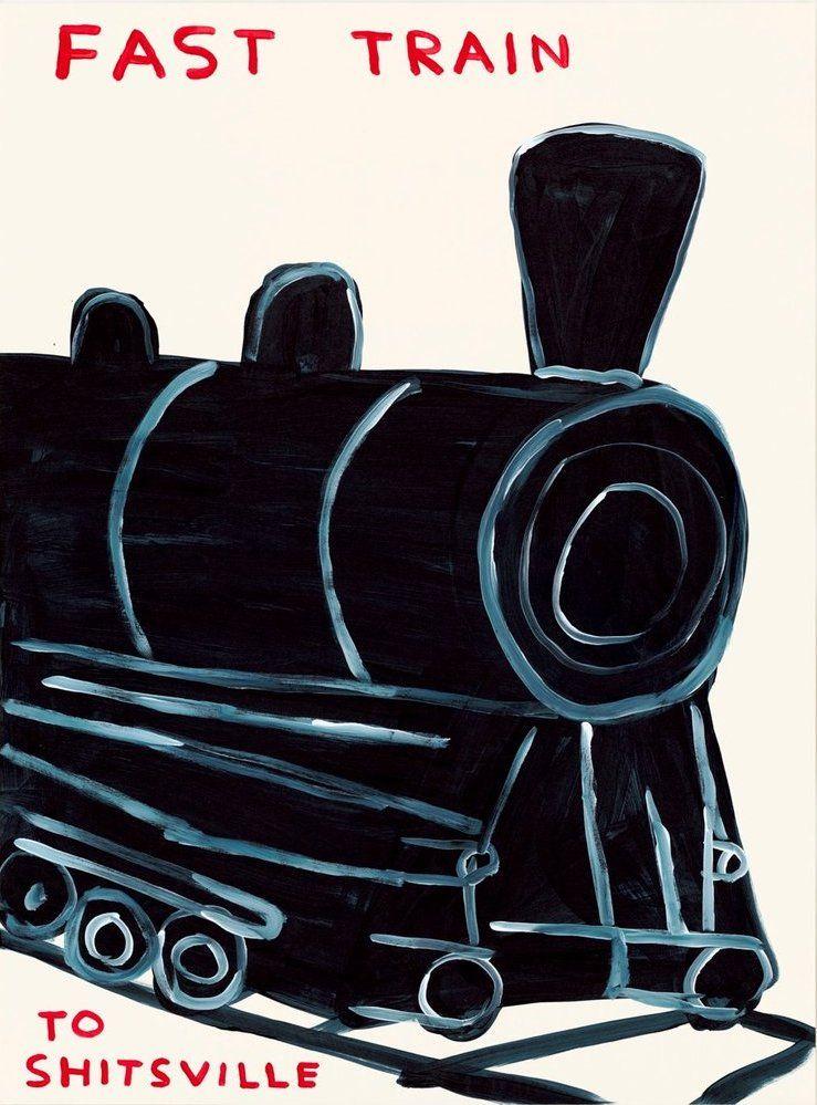 Artwork - Fast Train To Shitsville