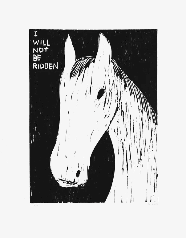 Artwork - I Will Not Be Ridden