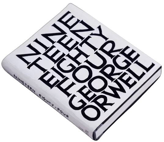Artwork - Nineteen Eighty Four (1984) - Pulped Fiction Book + Print