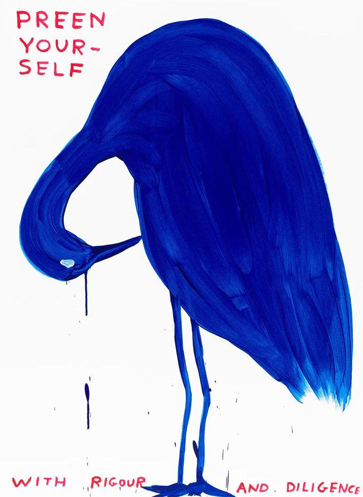 Artwork - Preen Yourself