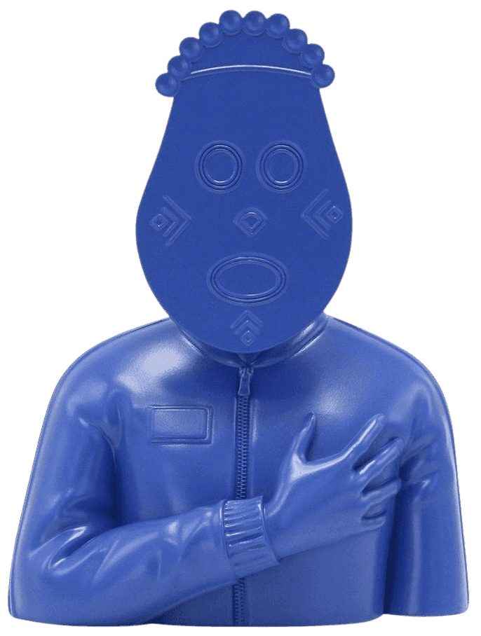 Artwork - Stand For Something (Blue)